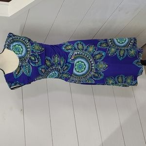 Dress with mandala pattern